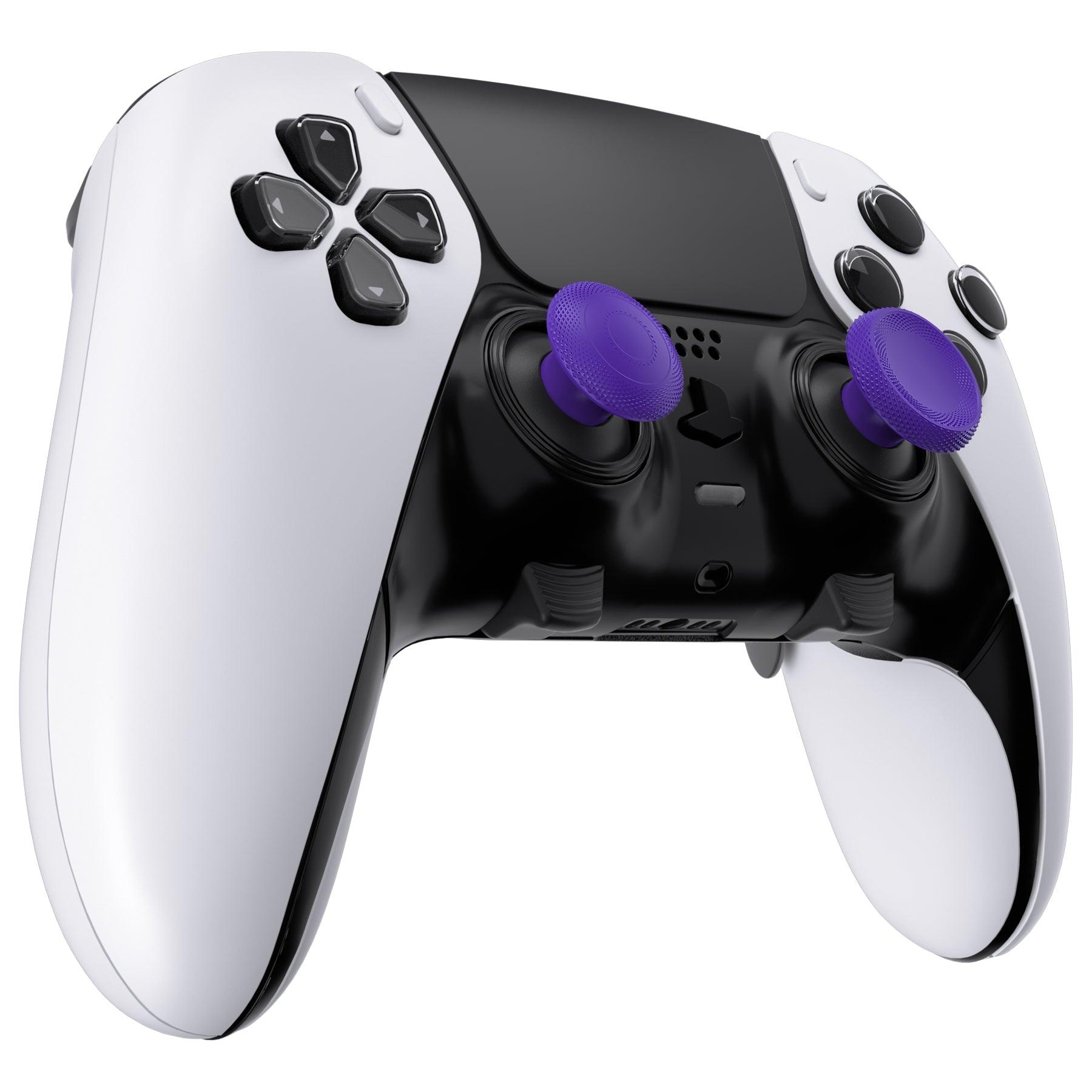 eXtremeRate ThumbsGear Interchangeable Thumbsticks for PS5 Edge Controller - Purple eXtremeRate