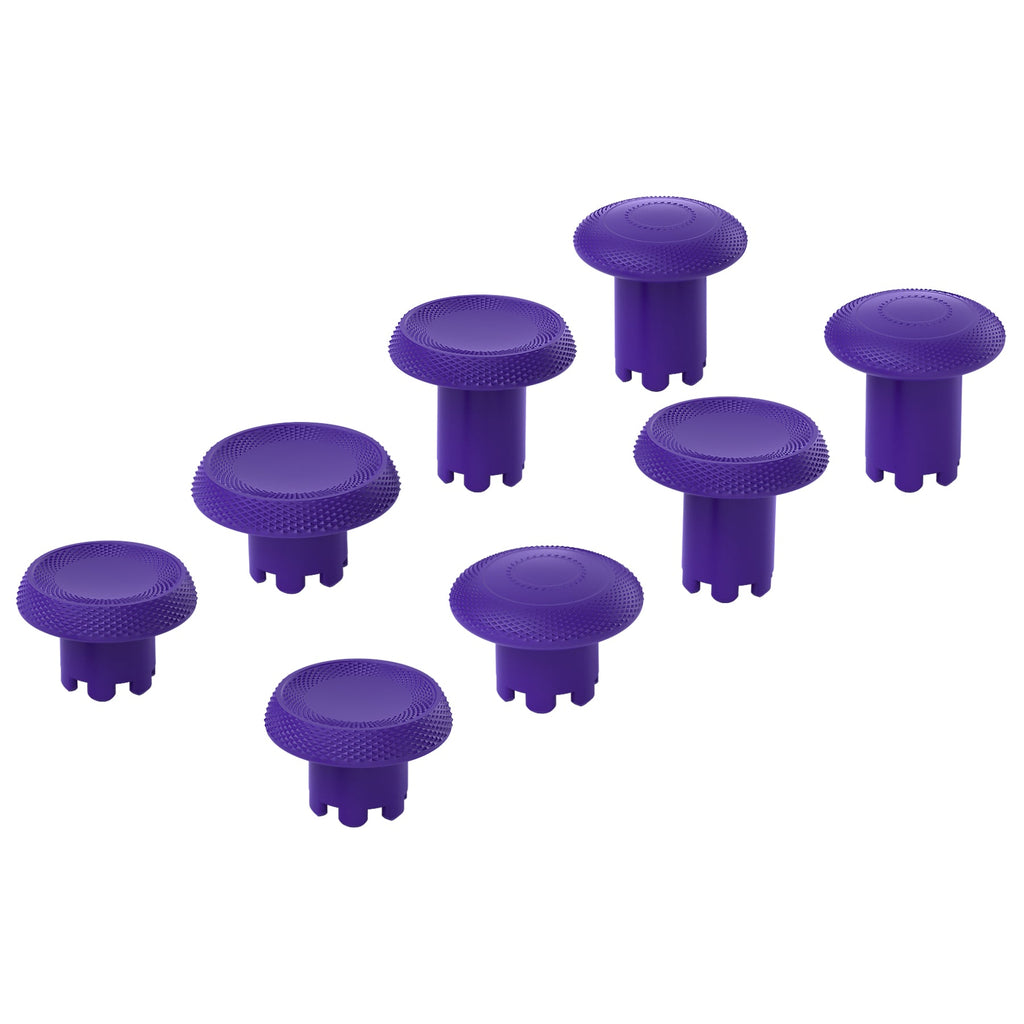 eXtremeRate ThumbsGear Interchangeable Thumbsticks for PS5 Edge Controller - Purple eXtremeRate