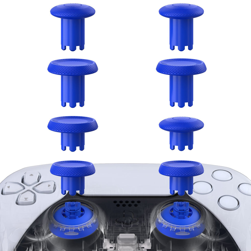 eXtremeRate ThumbsGear V3 Interchangeable Ergonomic Thumbstick for PS5 & PS4 Controller - Blue eXtremeRate