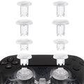 eXtremeRate ThumbsGear V3 Interchangeable Ergonomic Thumbstick for PS5 & PS4 Controller - Clear eXtremeRate