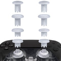 eXtremeRate ThumbsGear V3 Interchangeable Ergonomic Thumbstick for PS5 & PS4 Controller - Original White eXtremeRate