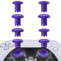 eXtremeRate ThumbsGear V3 Interchangeable Ergonomic Thumbstick for PS5 & PS4 Controller - Purple eXtremeRate