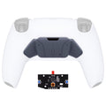 eXtremeRate Turn RISE to RISE4 Kit – Redesigned K1 K2 K3 K4 Back Buttons Housing & Remap PCB Board for eXtremeRate RISE & RISE4 Remap kit, Compatible with PS5 Controller - Sterling Silver eXtremeRate