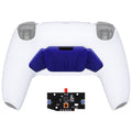 eXtremeRate Turn RISE to RISE4 Kit – Redesigned K1 K2 K3 K4 Back Buttons Housing & Remap PCB Board for eXtremeRate RISE & RISE4 Remap kit, Compatible with PS5 Controller - Cobalt Blue eXtremeRate