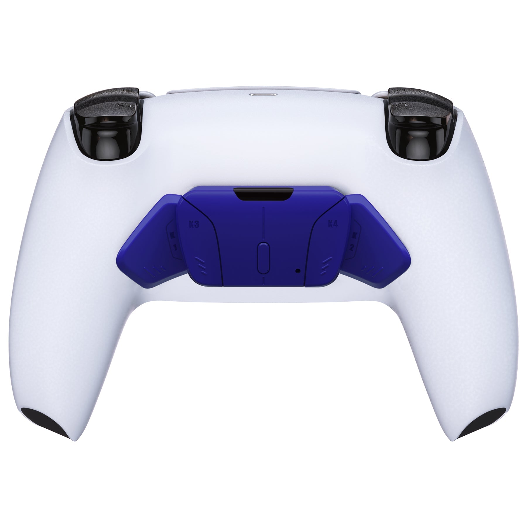 eXtremeRate Turn RISE to RISE4 Kit – Redesigned K1 K2 K3 K4 Back Buttons Housing & Remap PCB Board for eXtremeRate RISE & RISE4 Remap kit, Compatible with PS5 Controller - Cobalt Blue eXtremeRate