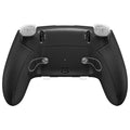 eXtremeRate Beyond-ARC Bottom Shell Kit with Rubberised Grip for PS5 Edge Controller - Black eXtremeRate
