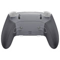 eXtremeRate Beyond-ARC Bottom Shell Kit with Rubberised Grip for PS5 Edge Controller - New Hope Gray & Classic Gray eXtremeRate