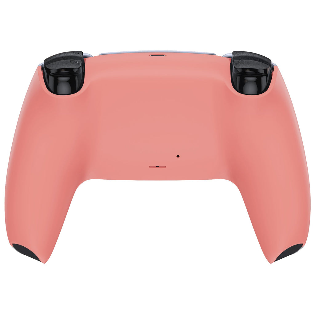 eXtremeRate Replacement Back Housing Bottom Shell Compatible with PS5 Controller BDM-010/020/030/040/050 - Coral eXtremeRate