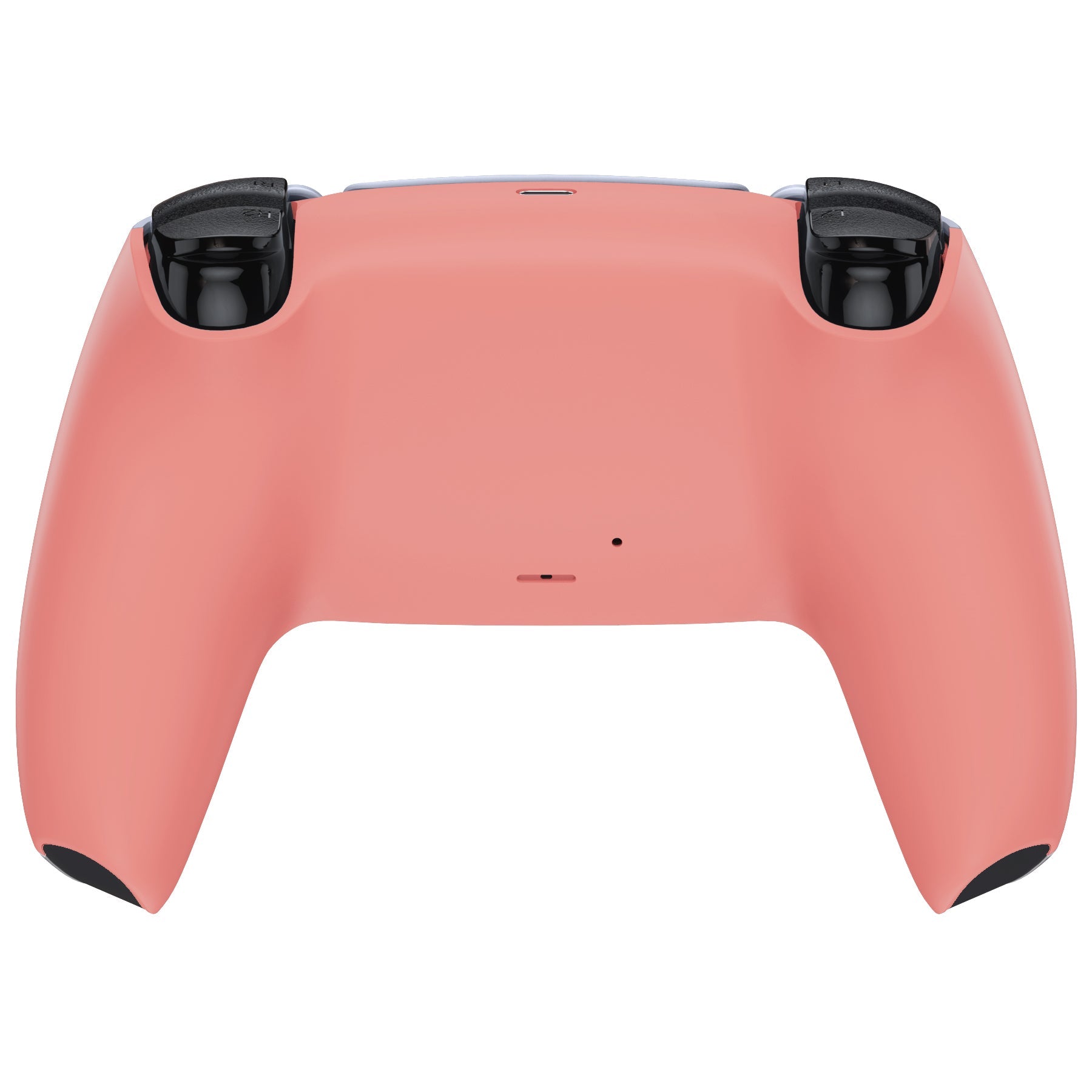 eXtremeRate Replacement Back Housing Bottom Shell Compatible with PS5 Controller BDM-010/020/030/040/050 - Coral eXtremeRate