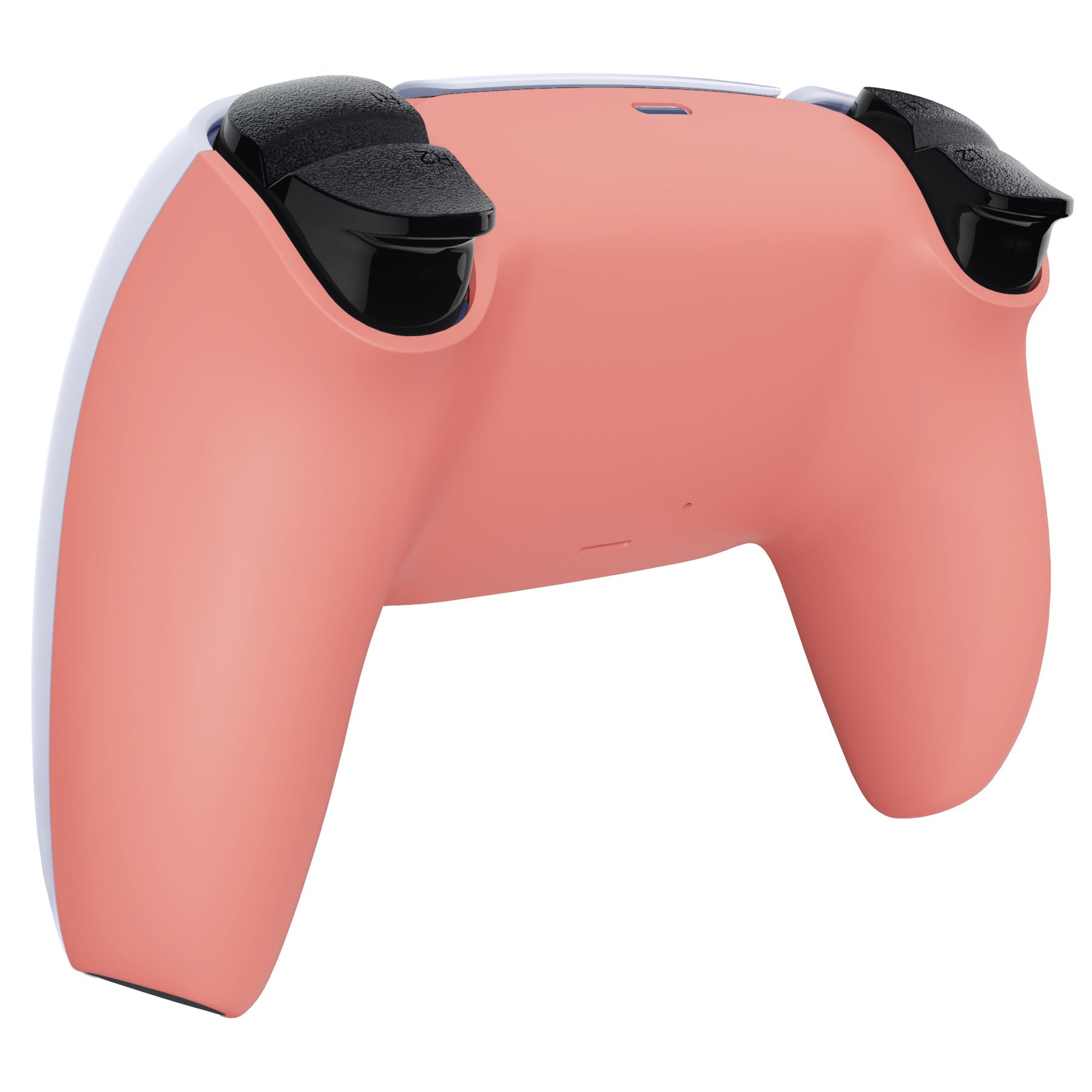 eXtremeRate Replacement Back Housing Bottom Shell Compatible with PS5 Controller BDM-010/020/030/040/050 - Coral eXtremeRate