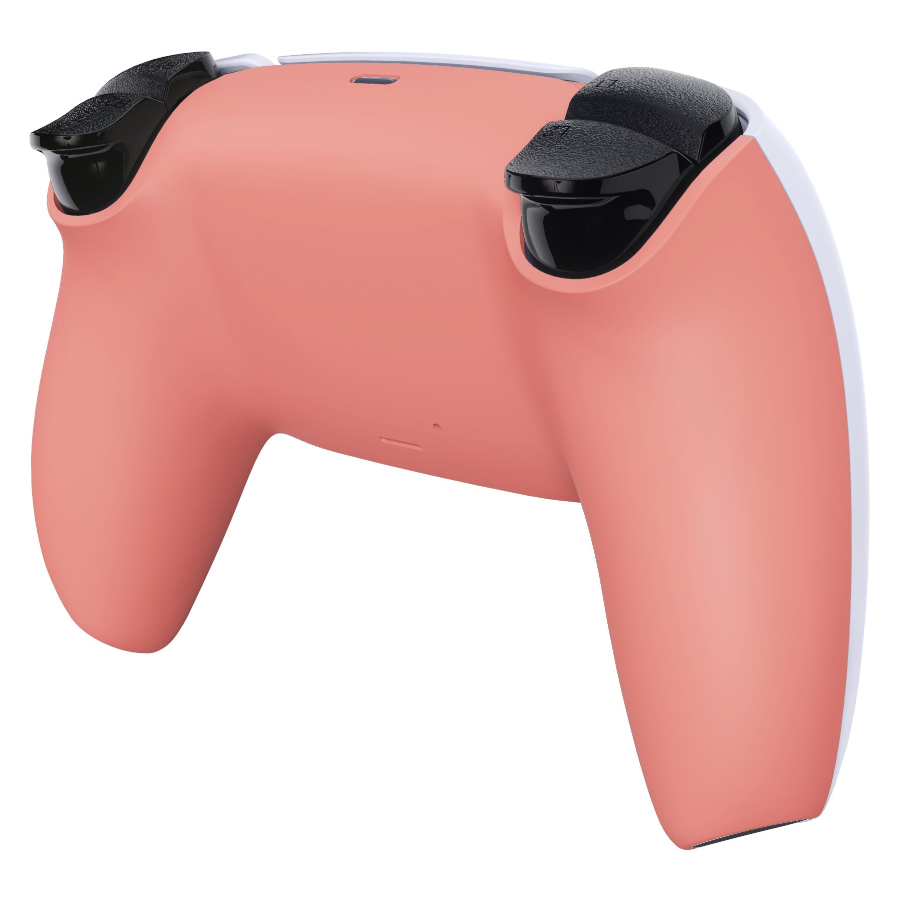 eXtremeRate Replacement Back Housing Bottom Shell Compatible with PS5 Controller BDM-010/020/030/040/050 - Coral eXtremeRate