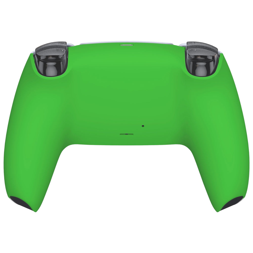 eXtremeRate Replacement Back Housing Bottom Shell Compatible with PS5 Controller BDM-010/020/030/040/050 - Green eXtremeRate