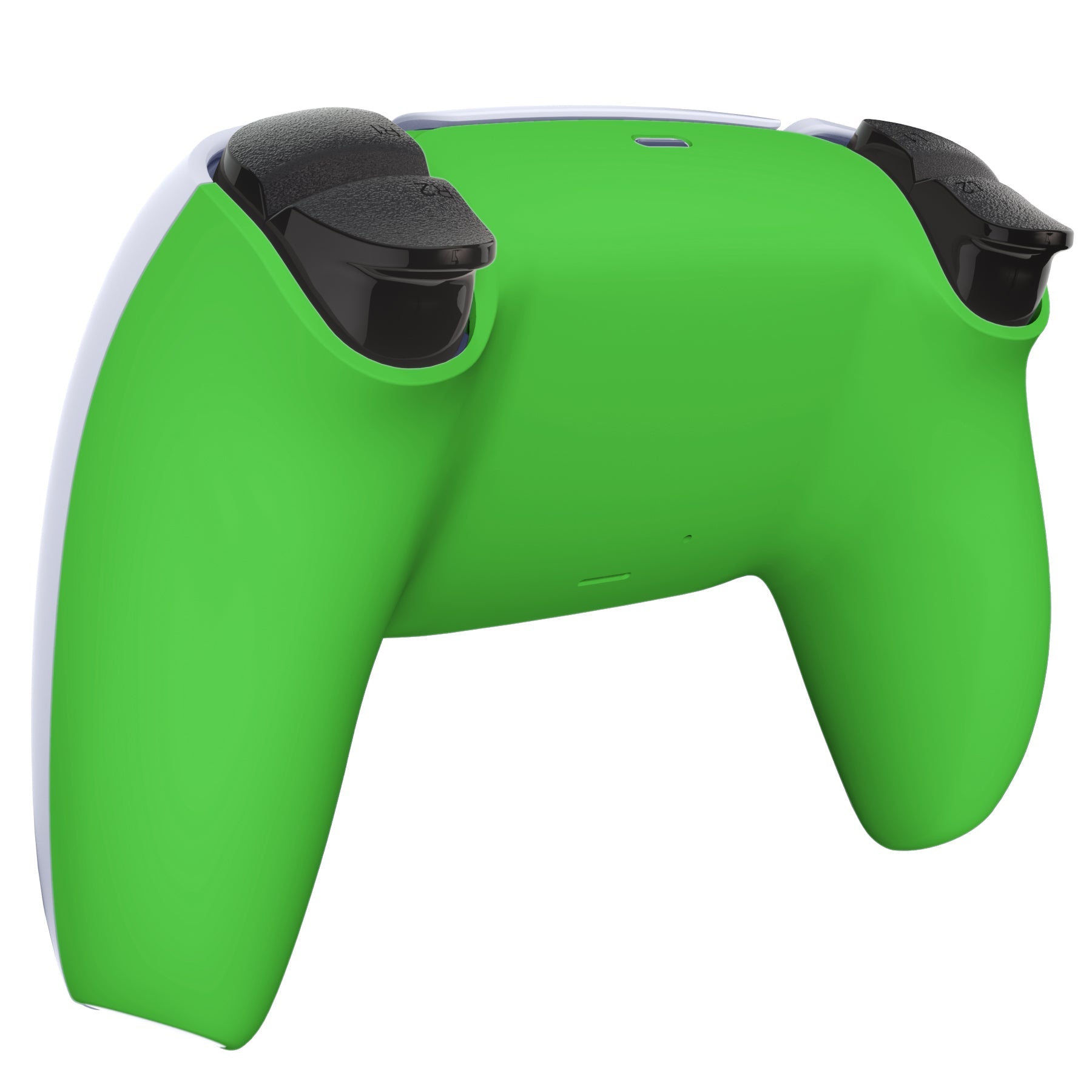 eXtremeRate Replacement Back Housing Bottom Shell Compatible with PS5 Controller BDM-010/020/030/040/050 - Green eXtremeRate