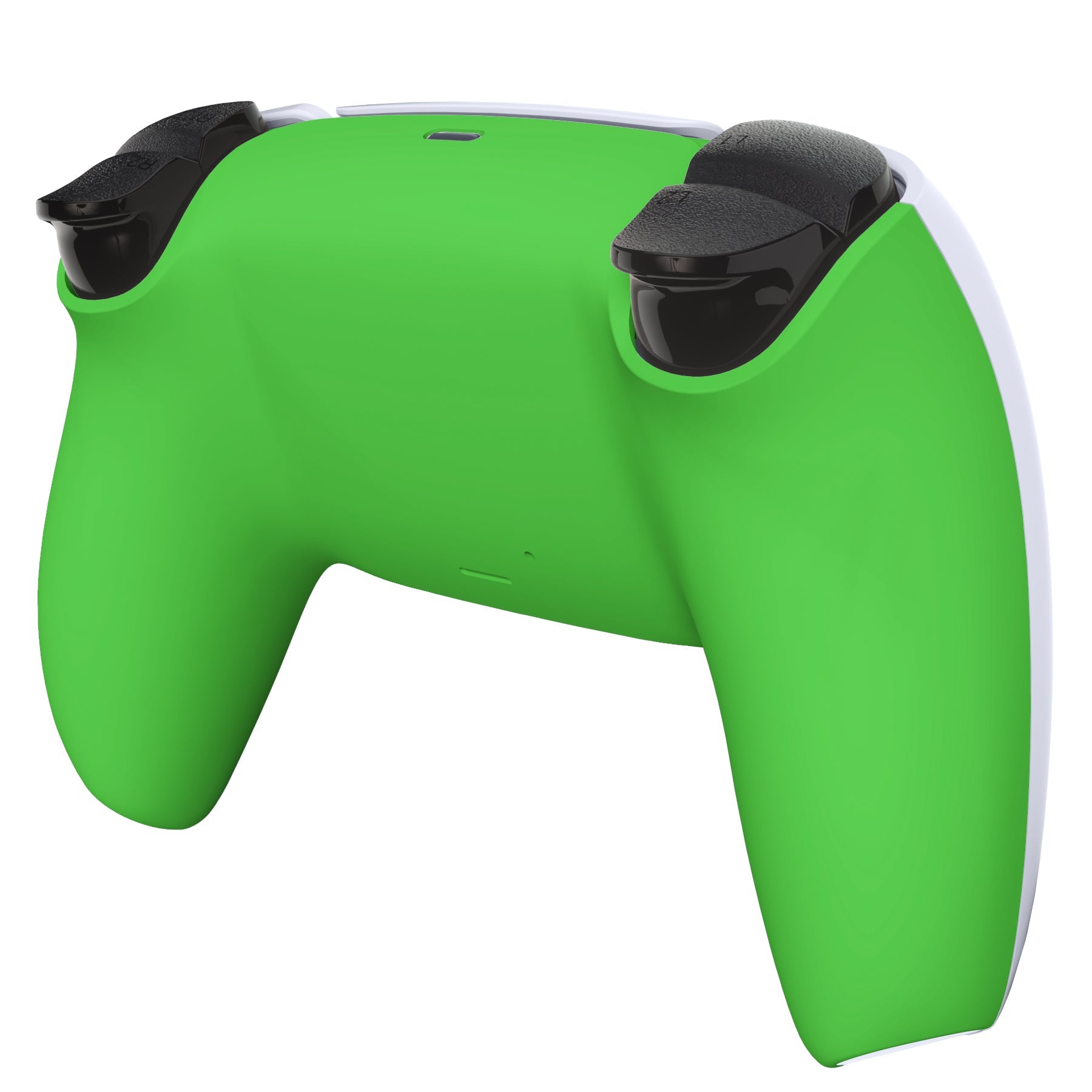 eXtremeRate Replacement Back Housing Bottom Shell Compatible with PS5 Controller BDM-010/020/030/040/050 - Green eXtremeRate