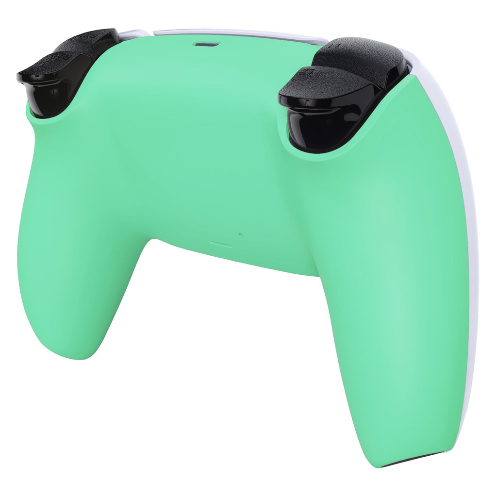 eXtremeRate Replacement Back Housing Bottom Shell Compatible with PS5 Controller BDM-010/020/030/040/050 - Mint Green eXtremeRate