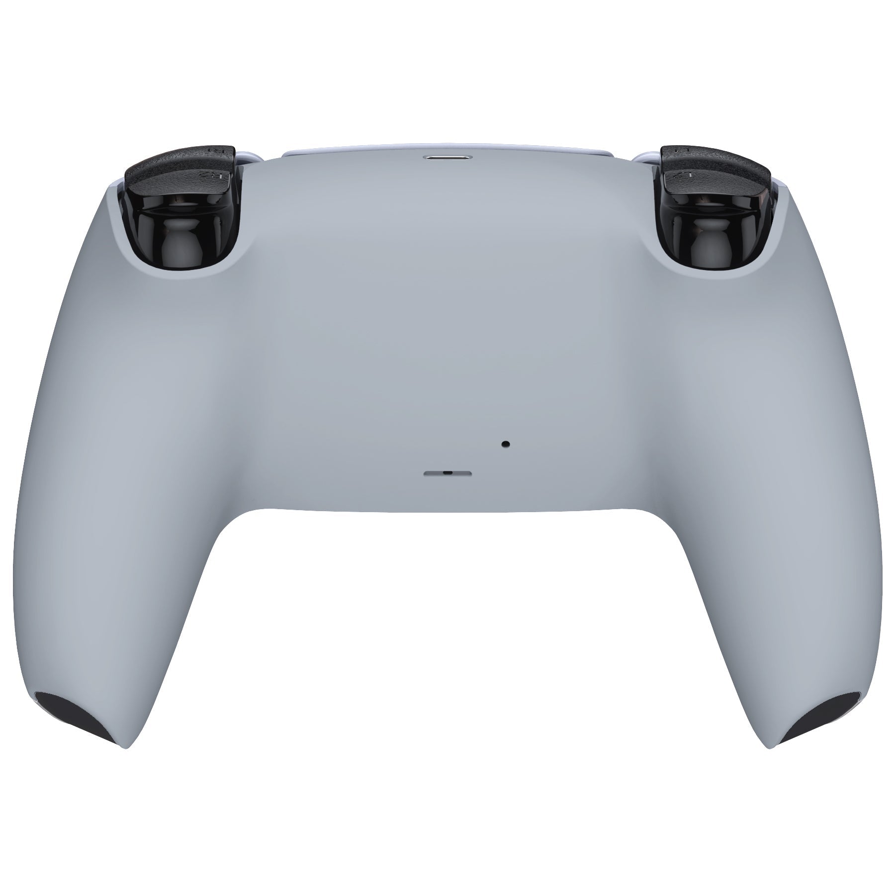 eXtremeRate Replacement Back Housing Bottom Shell Compatible with PS5 Controller BDM-010/020/030/040/050 - New Hope Gray eXtremeRate