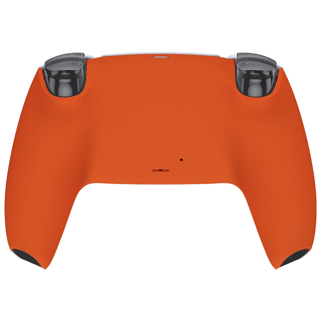 eXtremeRate Replacement Back Housing Bottom Shell Compatible with PS5 Controller BDM-010/020/030/040/050 - Orange eXtremeRate
