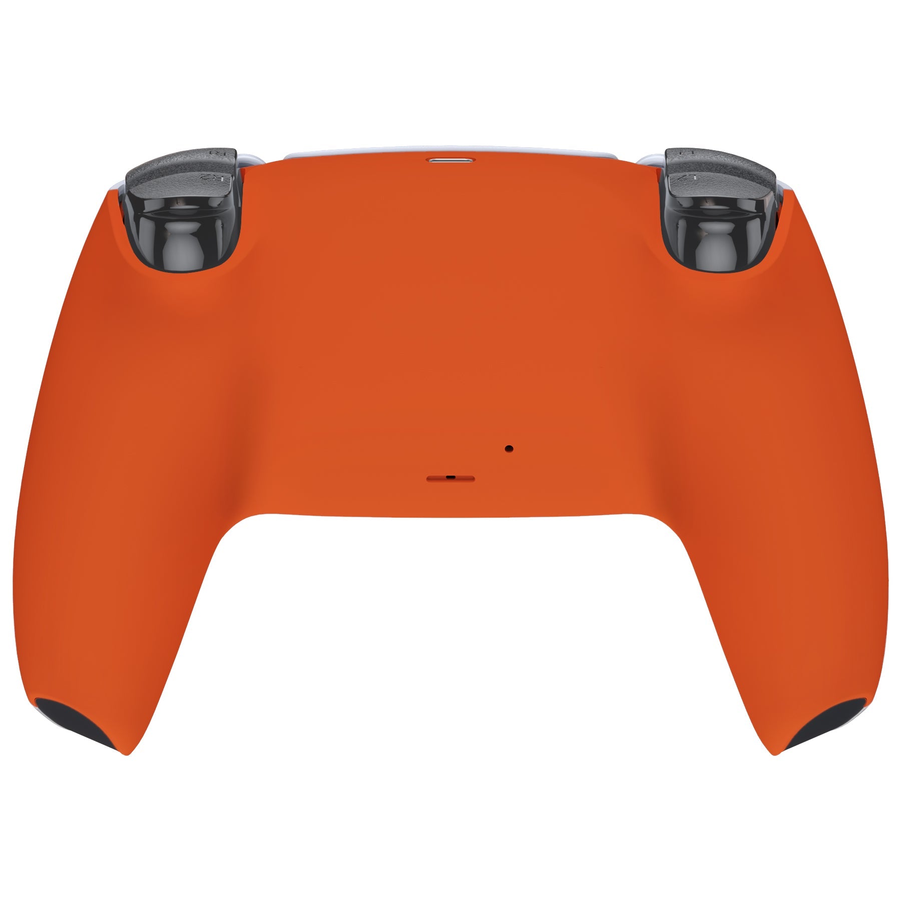eXtremeRate Replacement Back Housing Bottom Shell Compatible with PS5 Controller BDM-010/020/030/040/050 - Orange eXtremeRate
