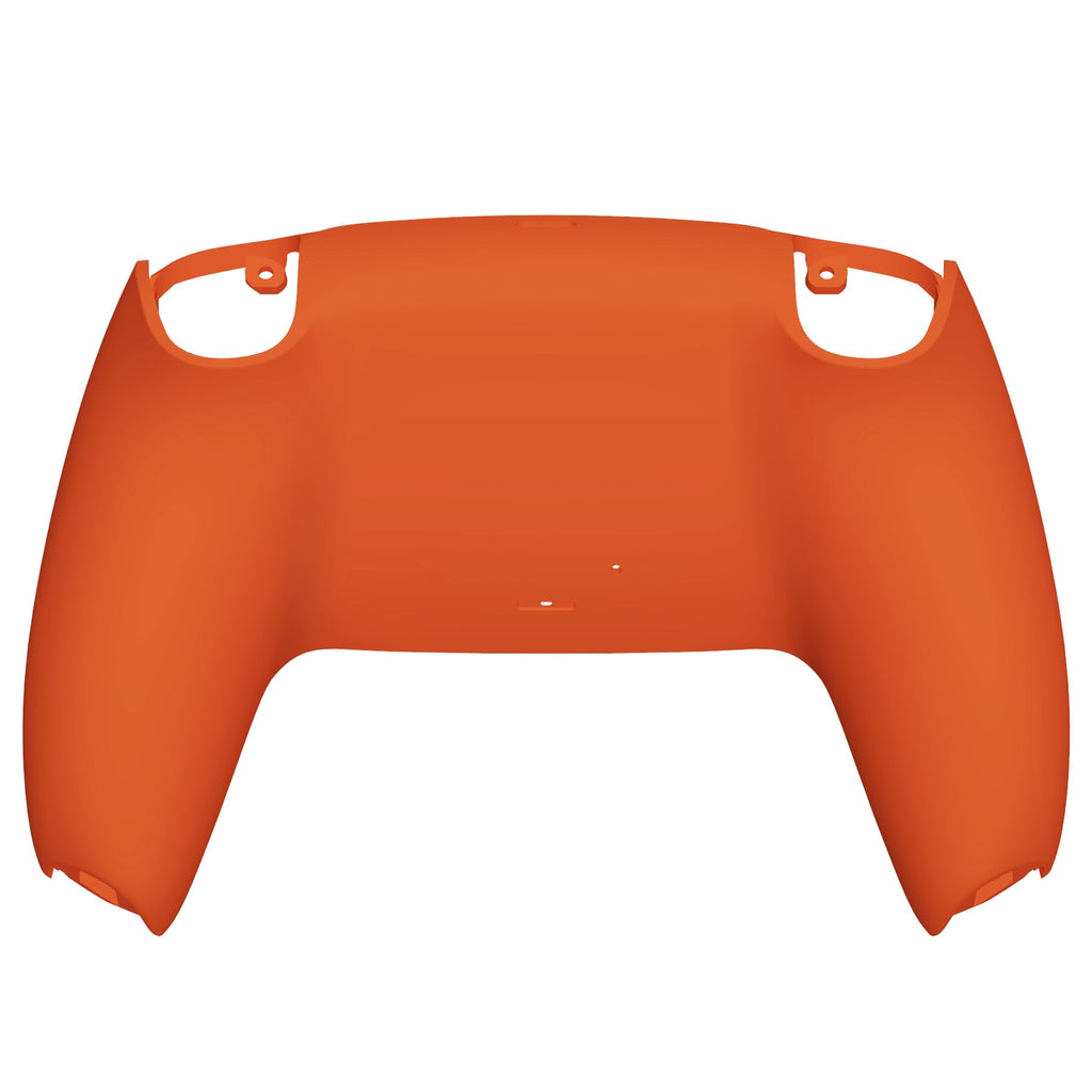 eXtremeRate Replacement Back Housing Bottom Shell Compatible with PS5 Controller BDM-010/020/030/040/050 - Orange eXtremeRate