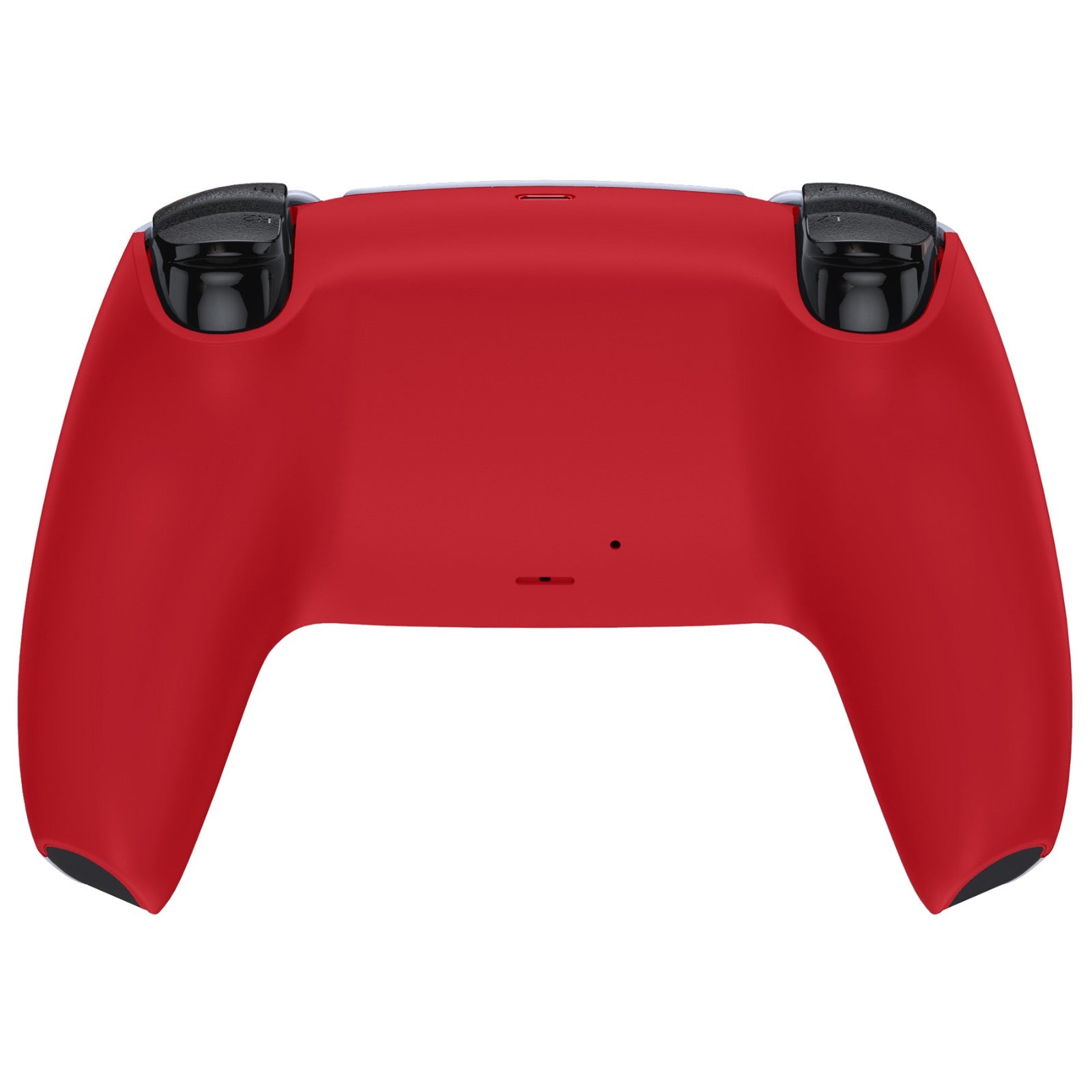 eXtremeRate Replacement Back Housing Bottom Shell Compatible with PS5 Controller BDM-010/020/030/040/050 - Passion Red eXtremeRate