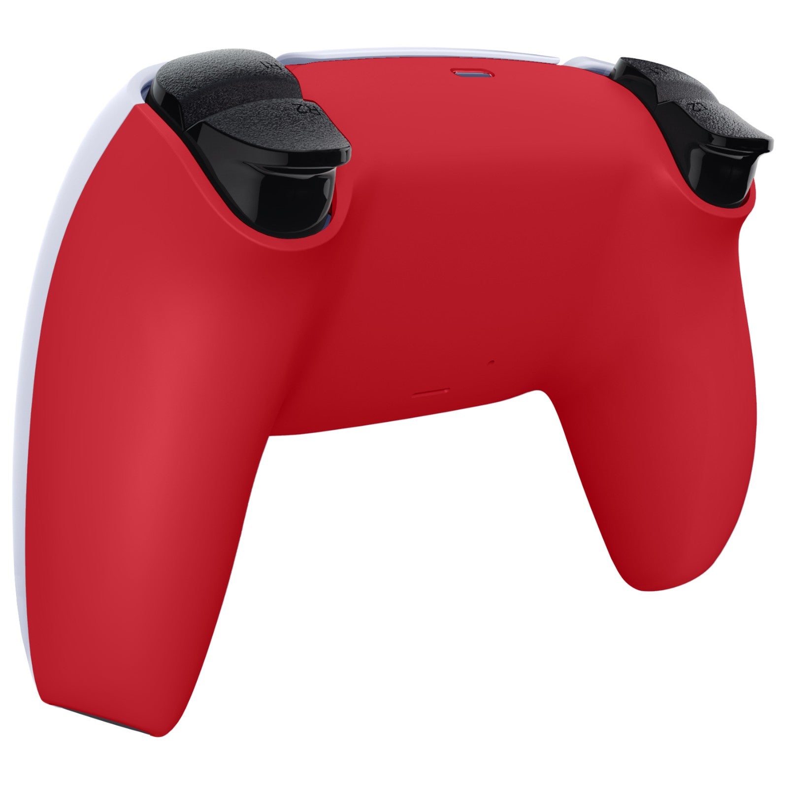 eXtremeRate Replacement Back Housing Bottom Shell Compatible with PS5 Controller BDM-010/020/030/040/050 - Passion Red eXtremeRate