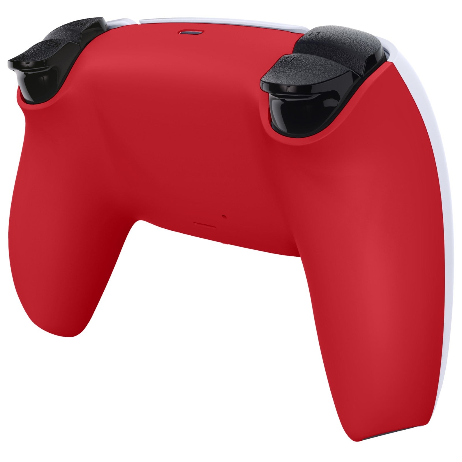 eXtremeRate Replacement Back Housing Bottom Shell Compatible with PS5 Controller BDM-010/020/030/040/050 - Passion Red eXtremeRate