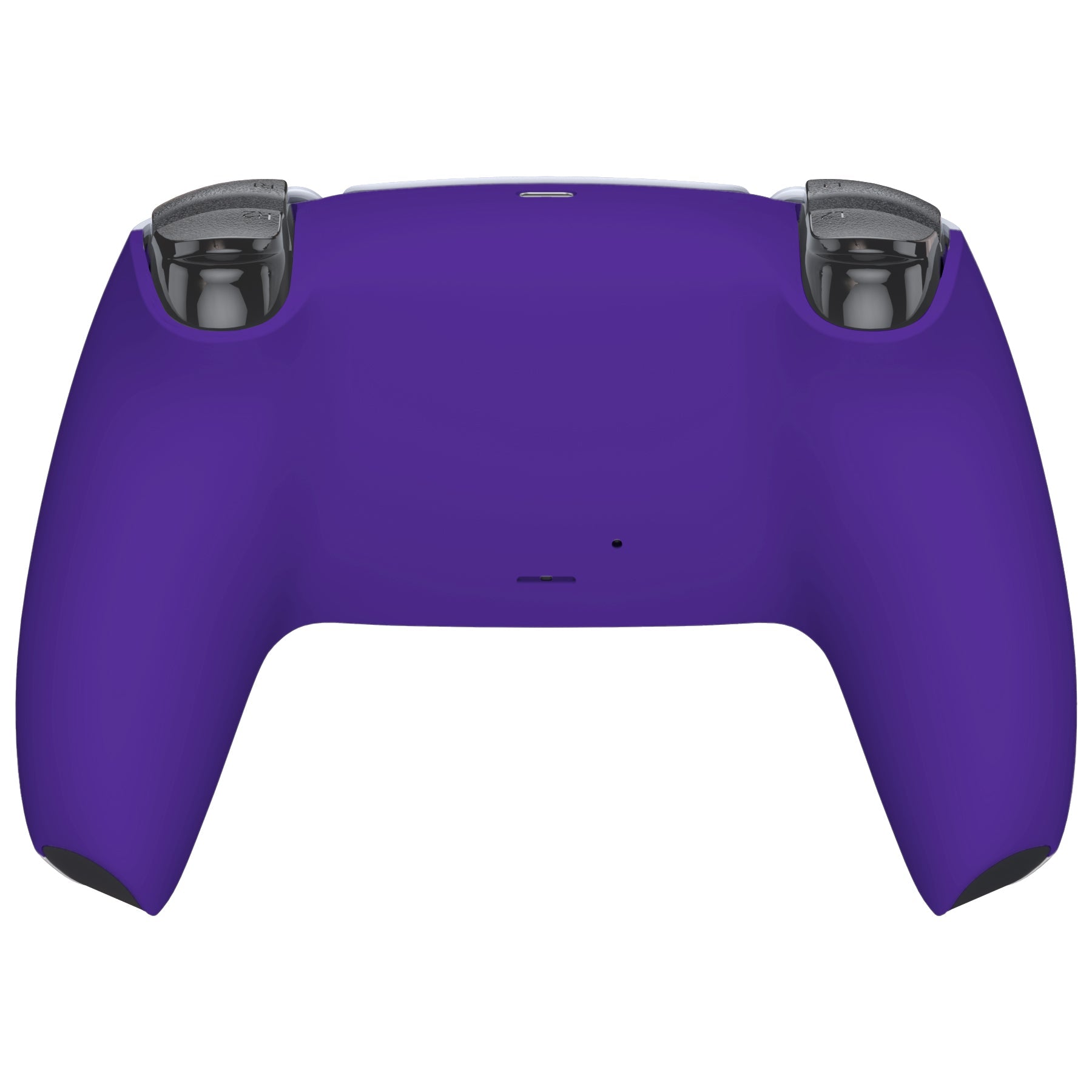 eXtremeRate Replacement Back Housing Bottom Shell Compatible with PS5 Controller BDM-010/020/030/040/050 - Purple eXtremeRate