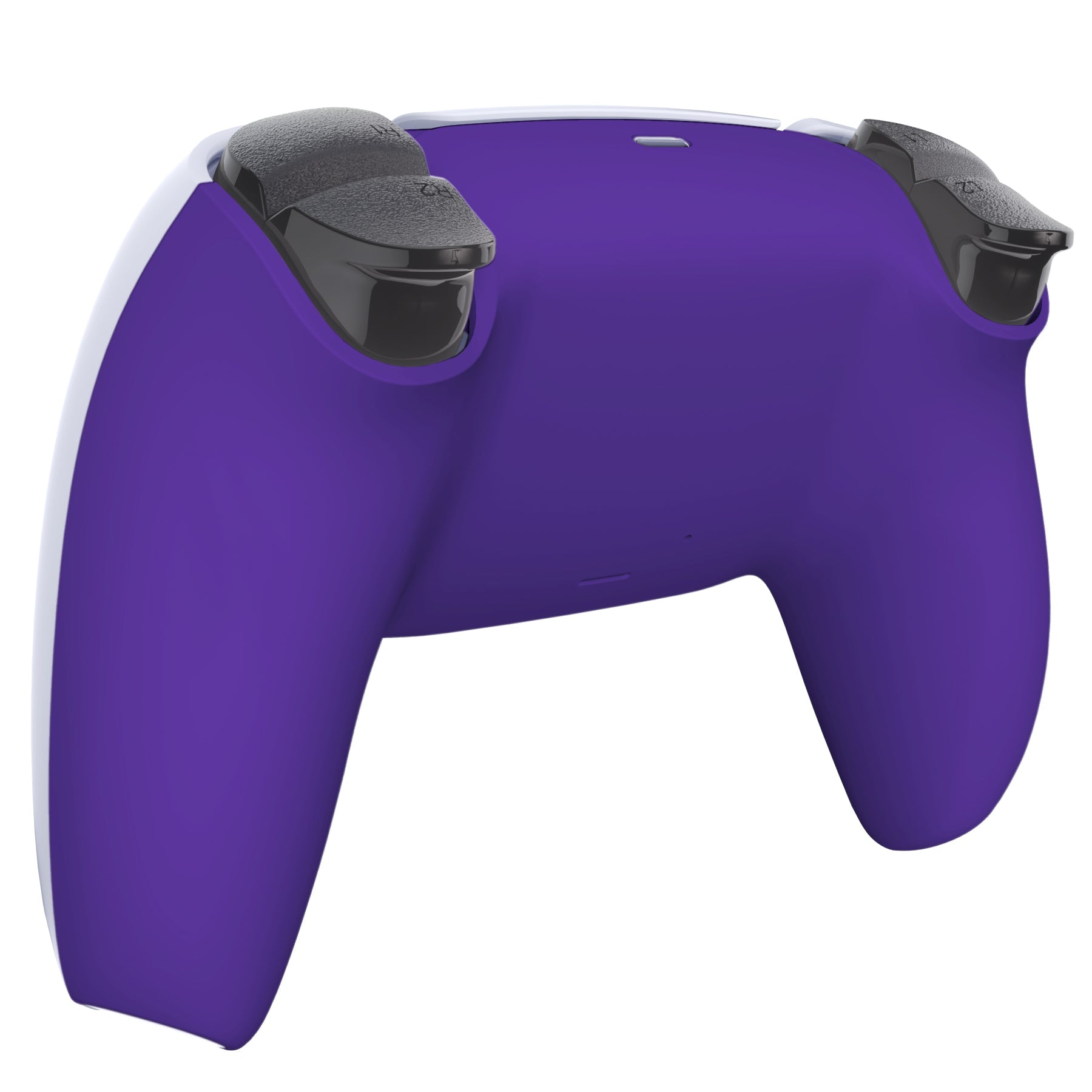 eXtremeRate Replacement Back Housing Bottom Shell Compatible with PS5 Controller BDM-010/020/030/040/050 - Purple eXtremeRate