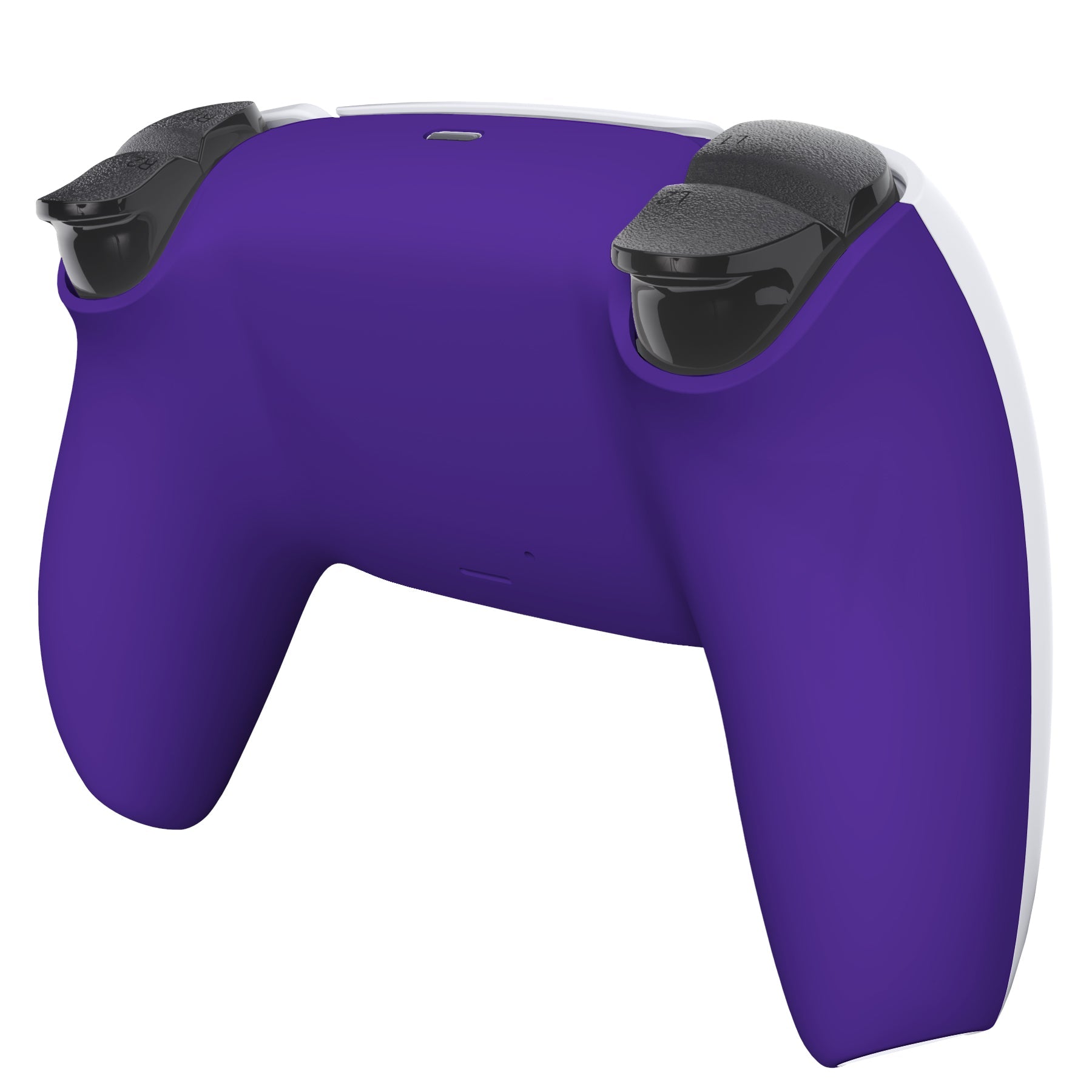 eXtremeRate Replacement Back Housing Bottom Shell Compatible with PS5 Controller BDM-010/020/030/040/050 - Purple eXtremeRate