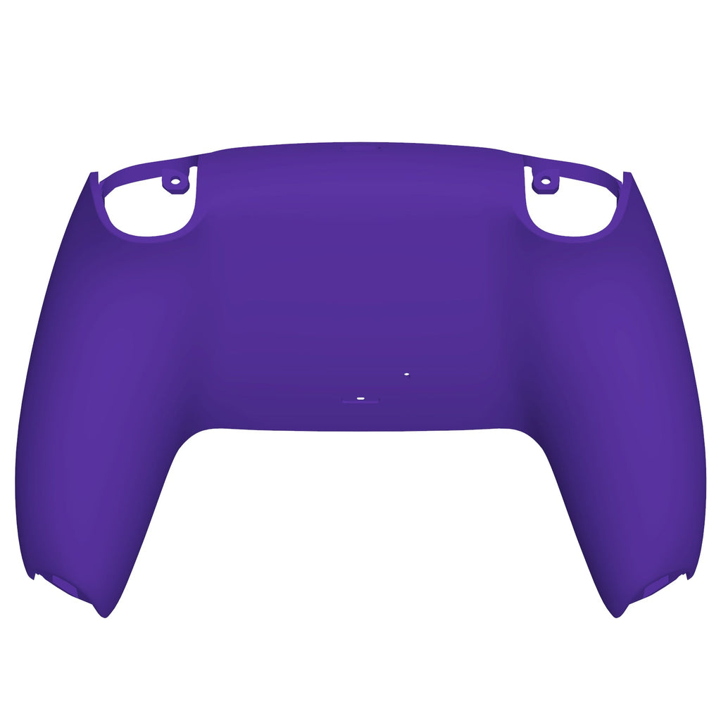 eXtremeRate Replacement Back Housing Bottom Shell Compatible with PS5 Controller BDM-010/020/030/040/050 - Purple eXtremeRate