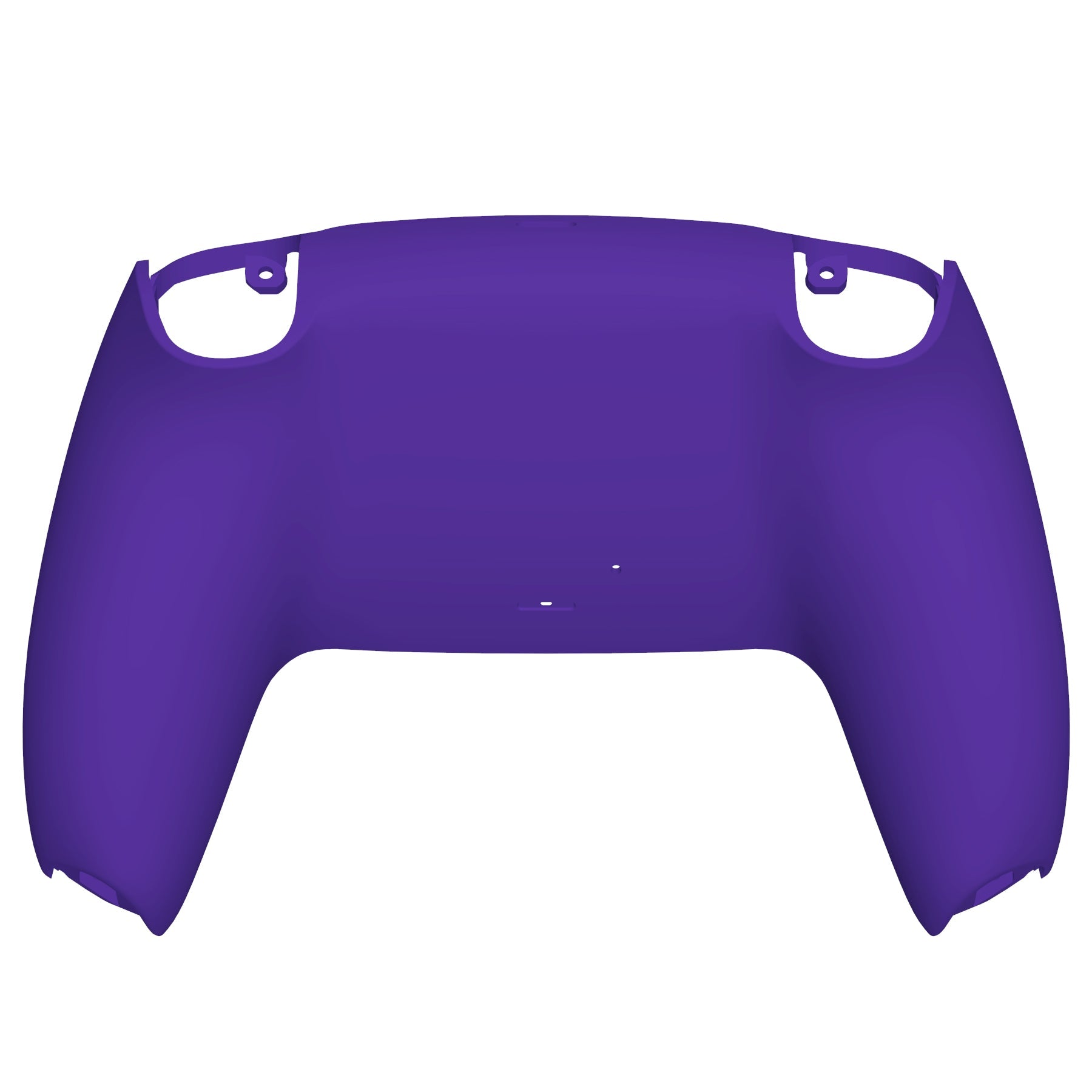 eXtremeRate Replacement Back Housing Bottom Shell Compatible with PS5 Controller BDM-010/020/030/040/050 - Purple eXtremeRate