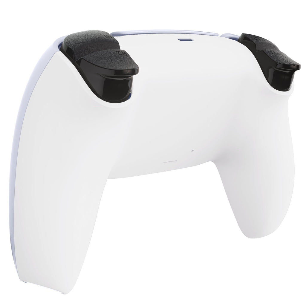 eXtremeRate Replacement Back Housing Bottom Shell Compatible with PS5 Controller BDM-010/020/030/040/050 - White eXtremeRate