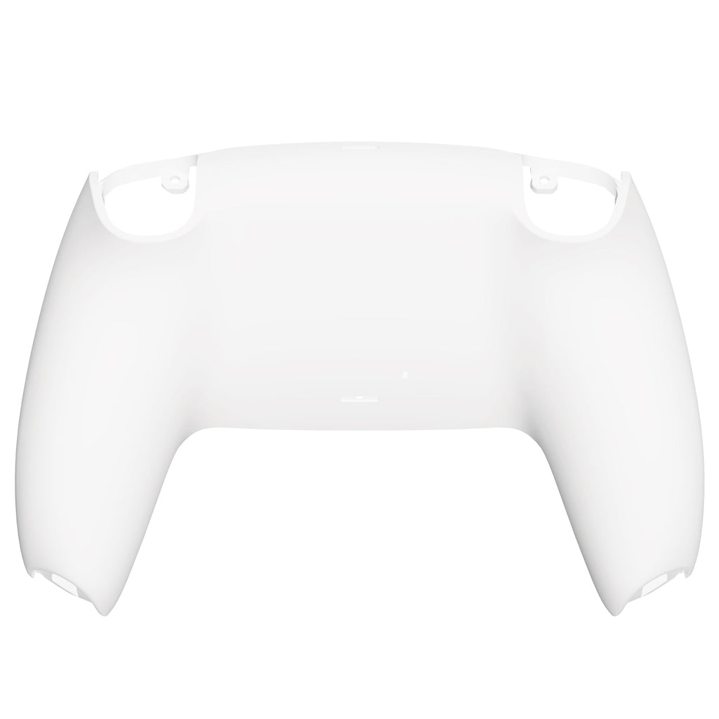 eXtremeRate Replacement Back Housing Bottom Shell Compatible with PS5 Controller BDM-010/020/030/040/050 - White eXtremeRate