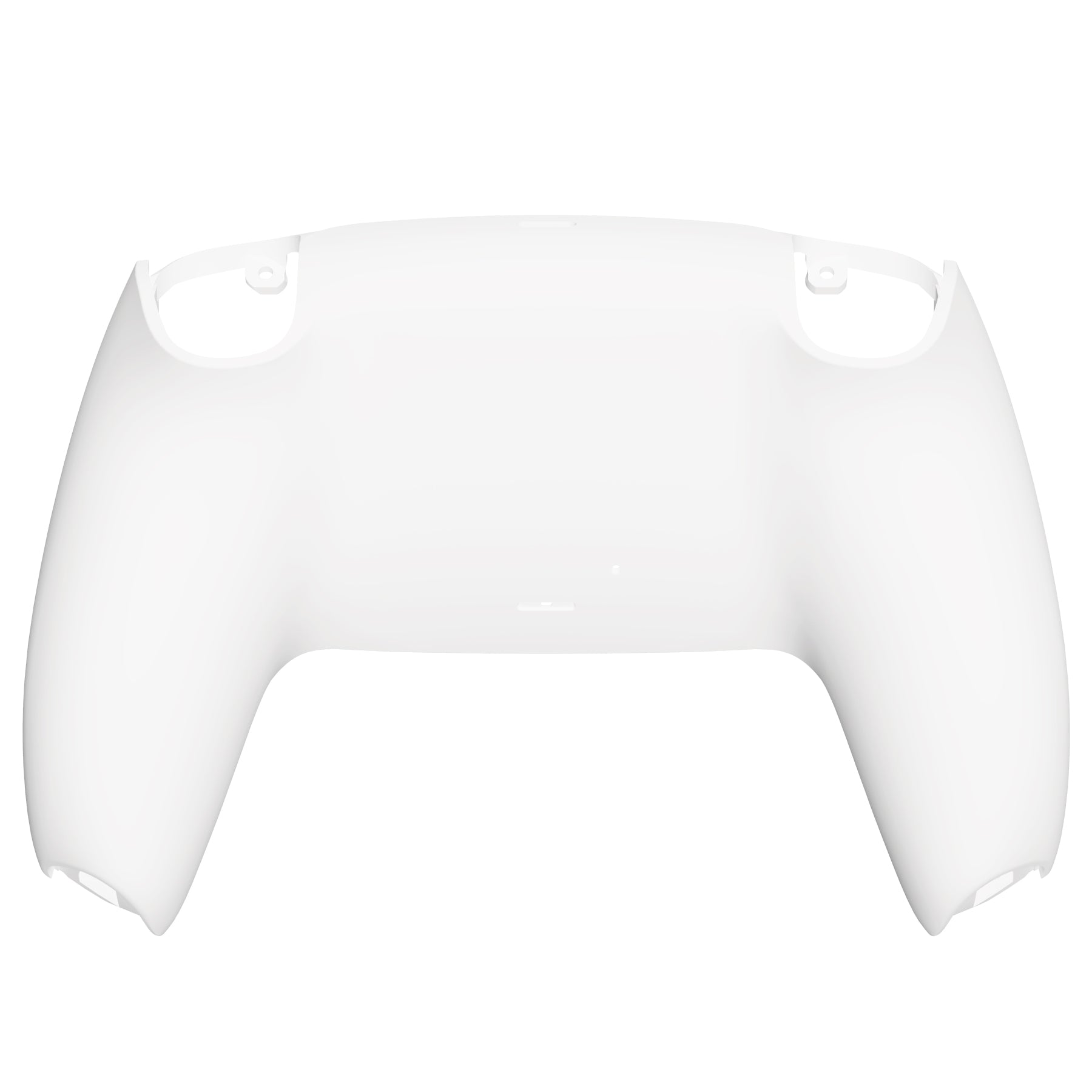 eXtremeRate Replacement Back Housing Bottom Shell Compatible with PS5 Controller BDM-010/020/030/040/050 - White eXtremeRate