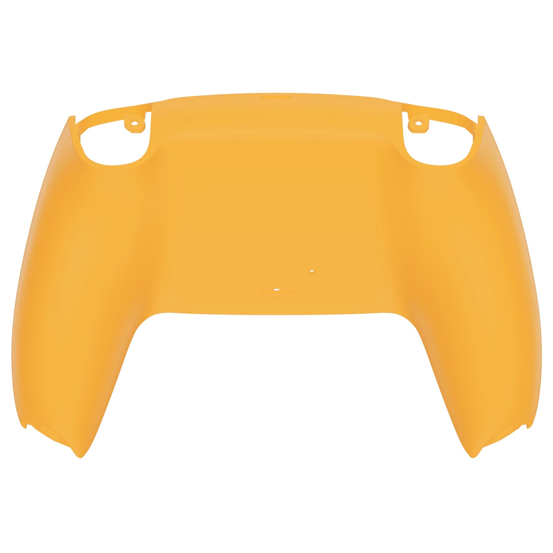 eXtremeRate Replacement Back Housing Bottom Shell Compatible with PS5 Controller BDM-010/020/030/040/050 - Caution Yellow eXtremeRate