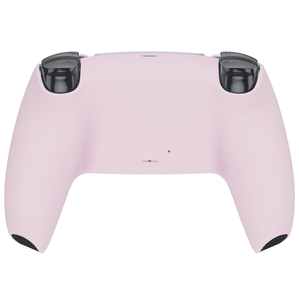 eXtremeRate Replacement Back Housing Bottom Shell Compatible with PS5 Controller BDM-010/020/030/040/050 - Cherry Blossoms Pink eXtremeRate