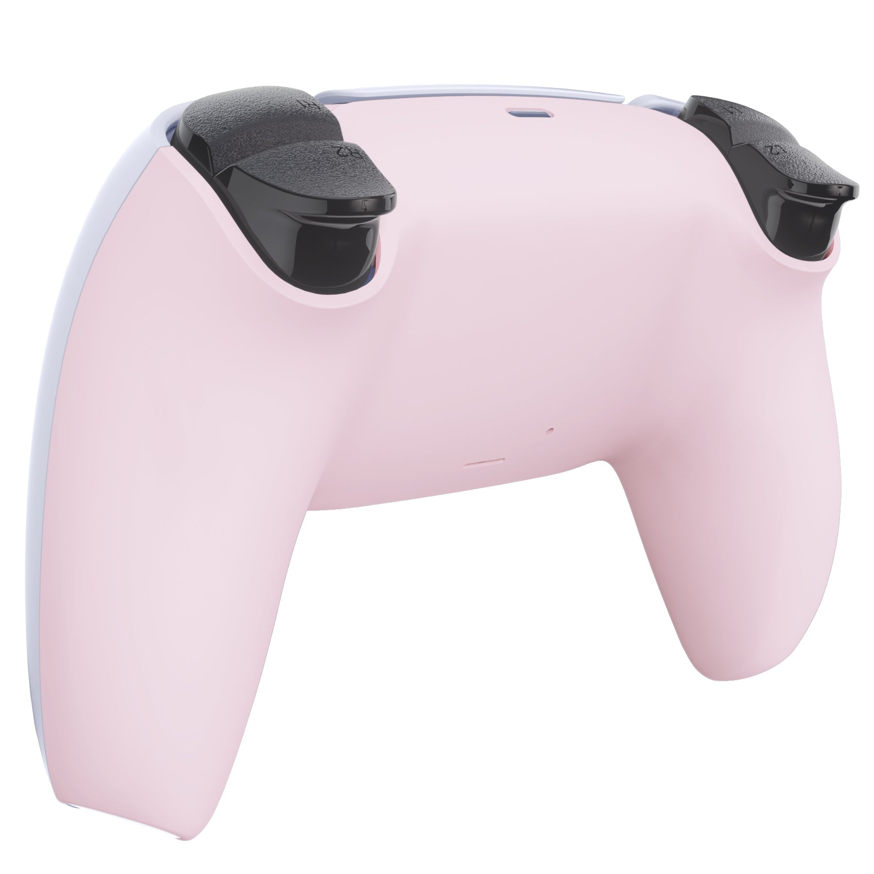 eXtremeRate Replacement Back Housing Bottom Shell Compatible with PS5 Controller BDM-010/020/030/040/050 - Cherry Blossoms Pink eXtremeRate