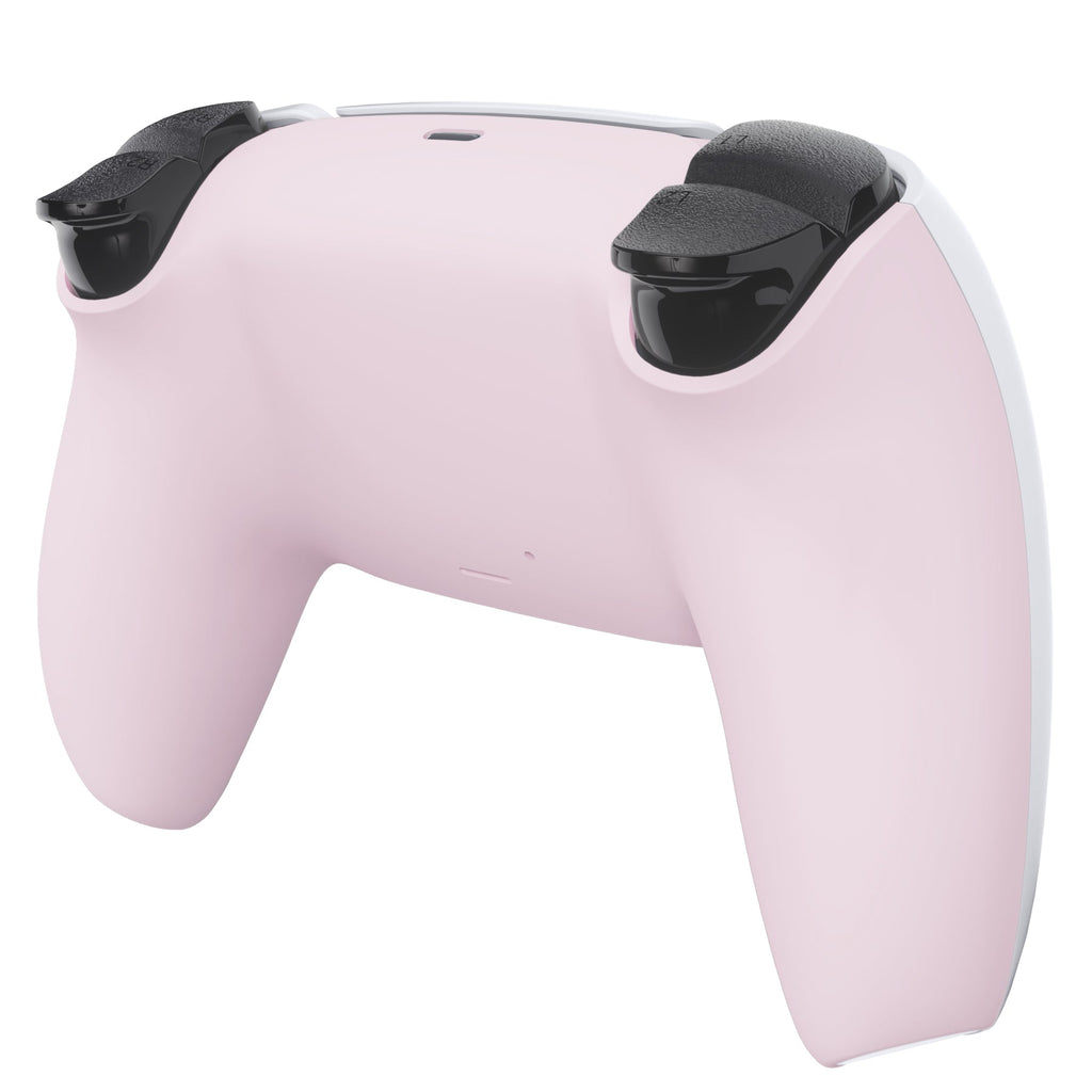 eXtremeRate Replacement Back Housing Bottom Shell Compatible with PS5 Controller BDM-010/020/030/040/050 - Cherry Blossoms Pink eXtremeRate