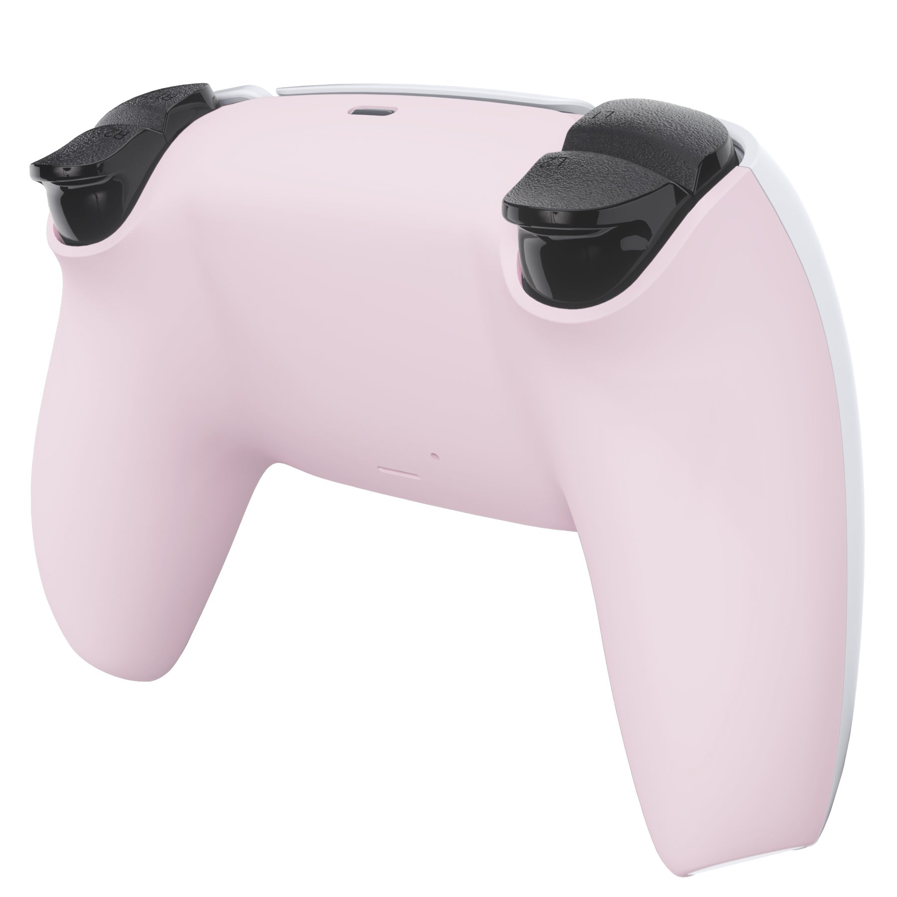 eXtremeRate Replacement Back Housing Bottom Shell Compatible with PS5 Controller BDM-010/020/030/040/050 - Cherry Blossoms Pink eXtremeRate