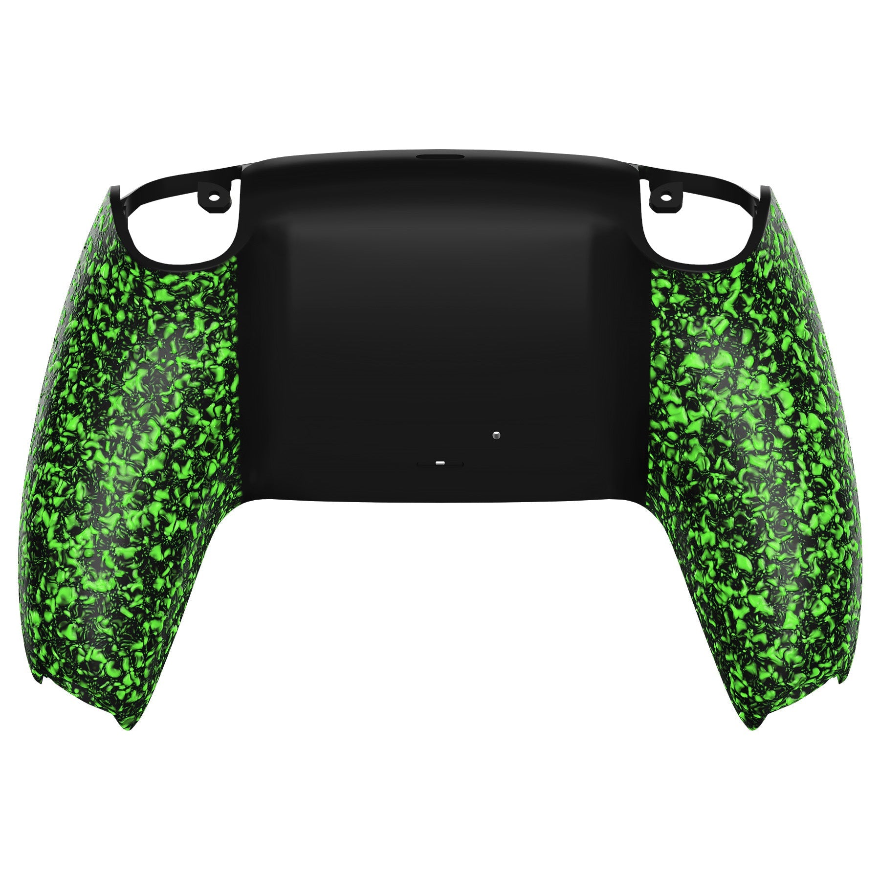 eXtremeRate Replacement Back Housing Bottom Shell Compatible with PS5 Controller BDM-010/020/030/040/050 - Textured Green eXtremeRate