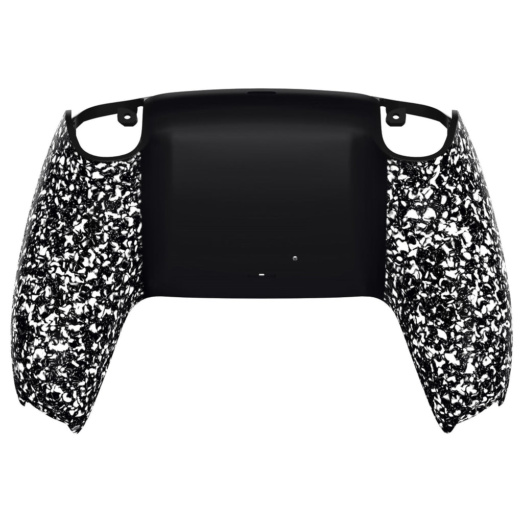 eXtremeRate Replacement Back Housing Bottom Shell Compatible with PS5 Controller BDM-010/020/030/040/050 - Textured White eXtremeRate