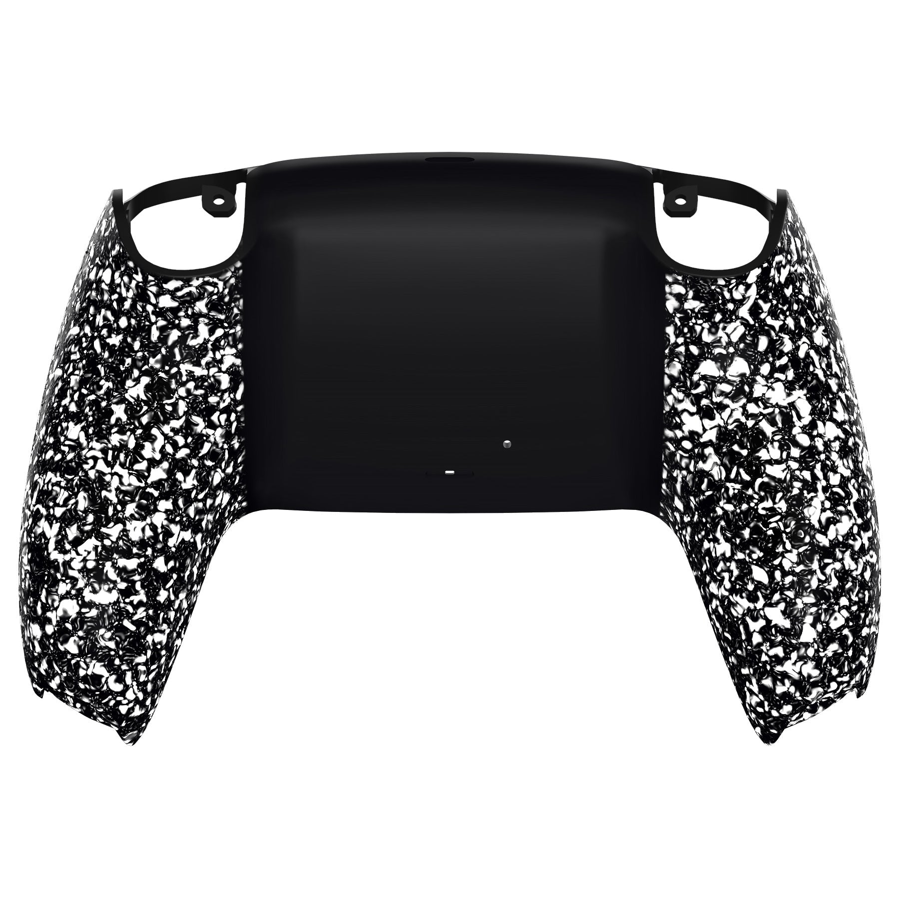 eXtremeRate Replacement Back Housing Bottom Shell Compatible with PS5 Controller BDM-010/020/030/040/050 - Textured White eXtremeRate