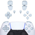 eXtremeRate Replacement Full Set Buttons Compatible with PS5 Controller BDM-030/040/050/060 - Celadon Green eXtremeRate