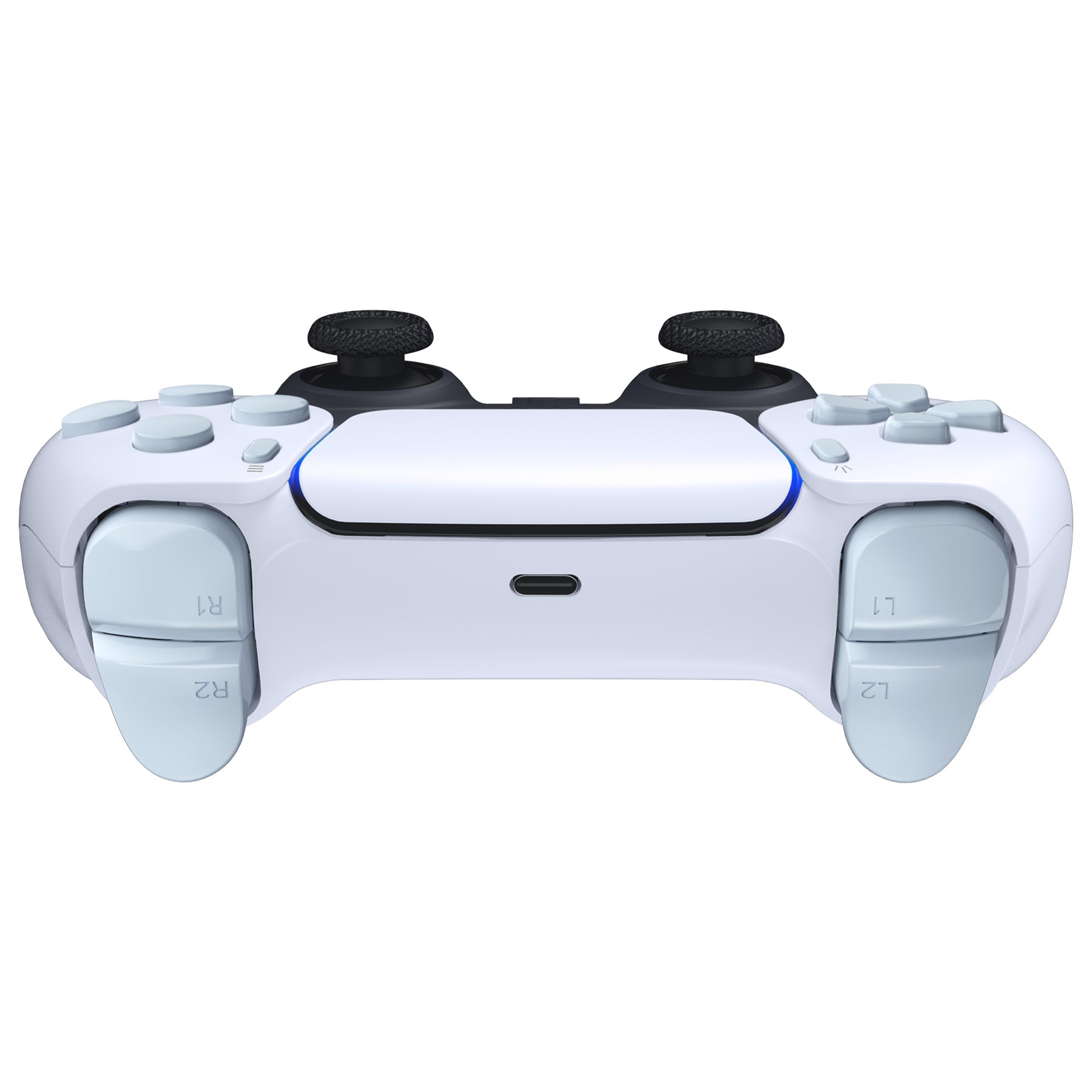 eXtremeRate Replacement Full Set Buttons Compatible with PS5 Controller BDM-030/040/050/060 - Celadon Green eXtremeRate