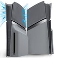 eXtremeRate eXcover Replacement Top Bottom Cover Side Panel with Cooling Vent for PS5 Slim Disc Edition Console - New Hope Gray eXtremeRate